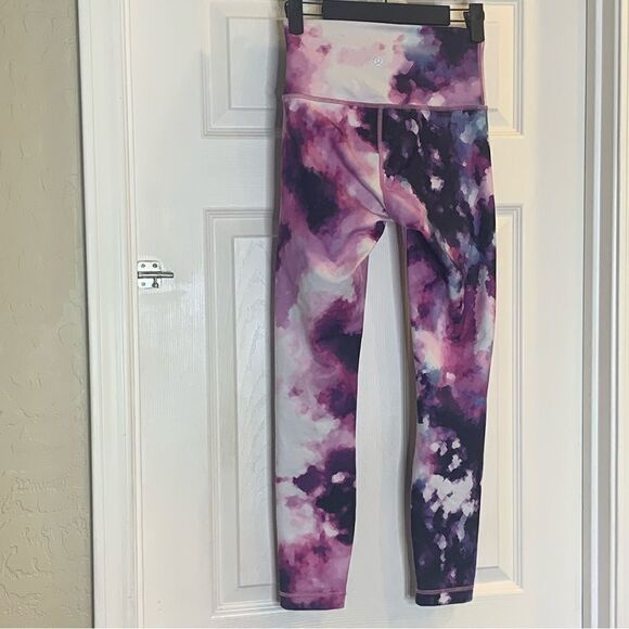 Lululemon High Times Pant Blooming Pixie Multi size 4 - Picture 8 of 9